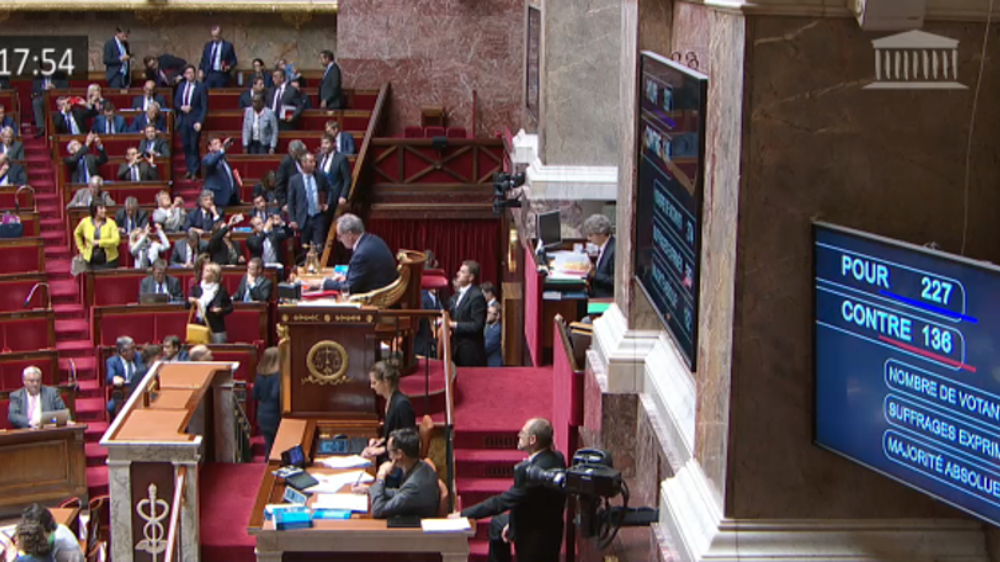 Le projet de loi « pour l’équilibre des relations commerciales et une alimentation saine, durable et accessible à tous » a été adopté par les députés le mardi 2 octobre 2018. Capture d’écran.